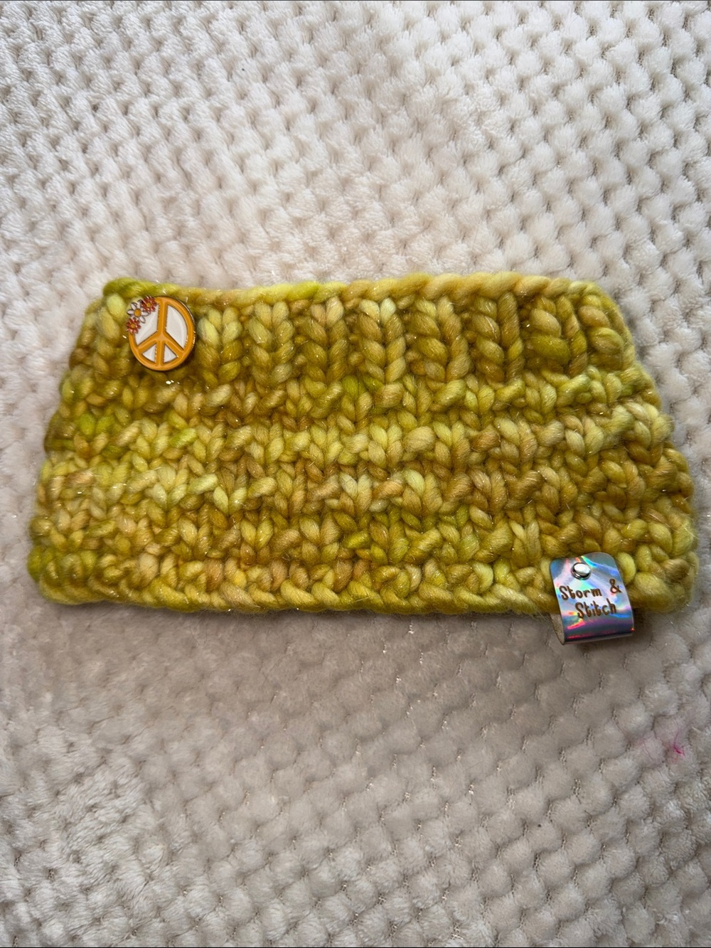 Yellow Submarine Headband